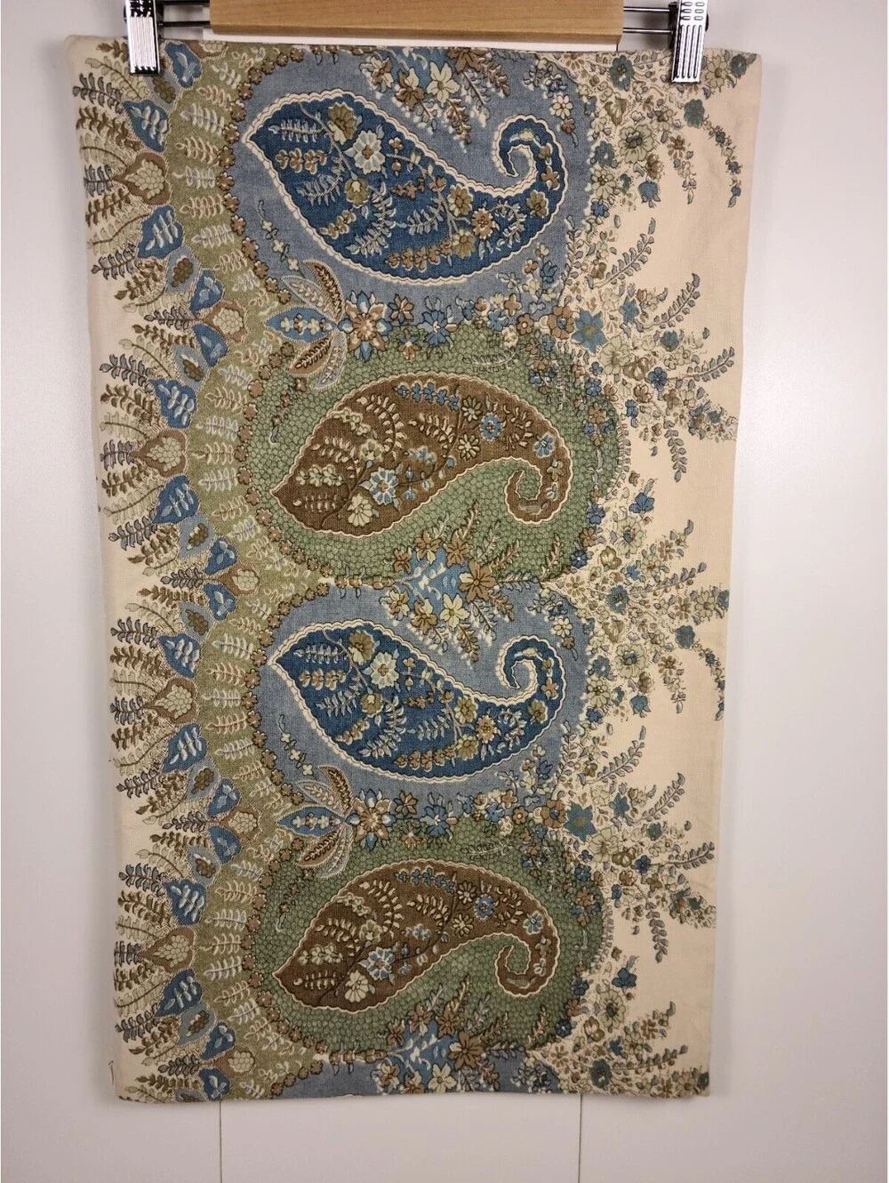 Pottery Barn Paisley Pillow Case